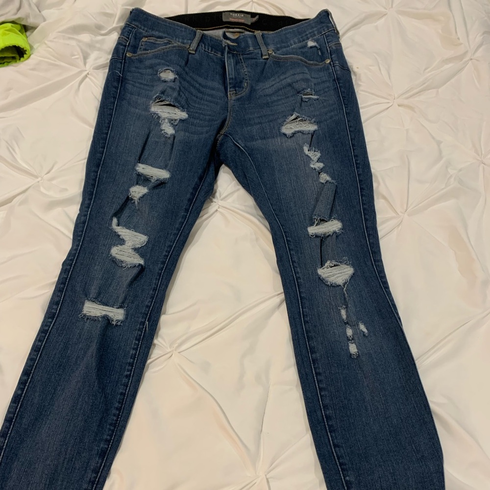 Torrid jeans